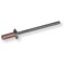 Dicht-Blindniete Flachrundkopf 3,2x9,5 Kupfer/Stahl